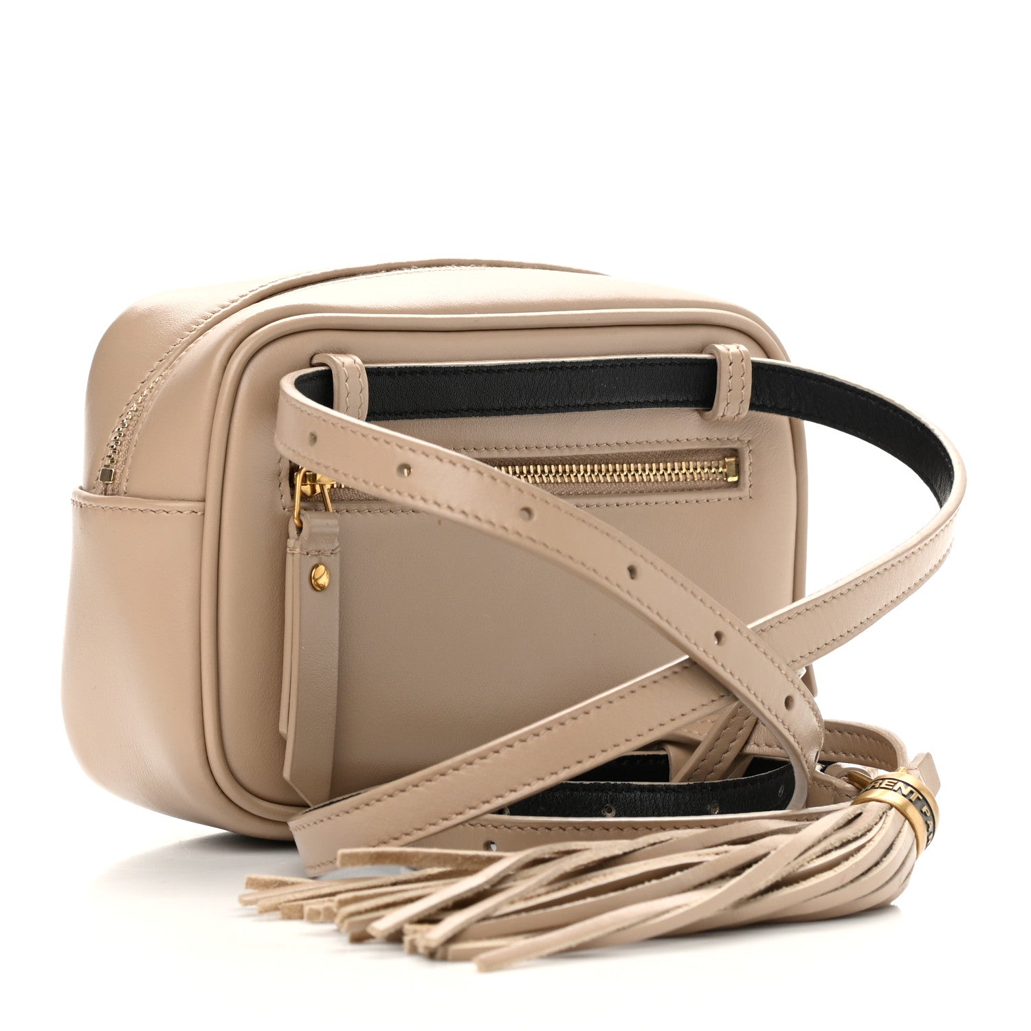 Saint Laurent Calfskin Matelasse Monogram Lou Belt Bag Light Natural 3 of 11