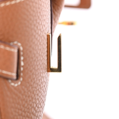 Hermes Togo Birkin 30 Gold 22 of 40