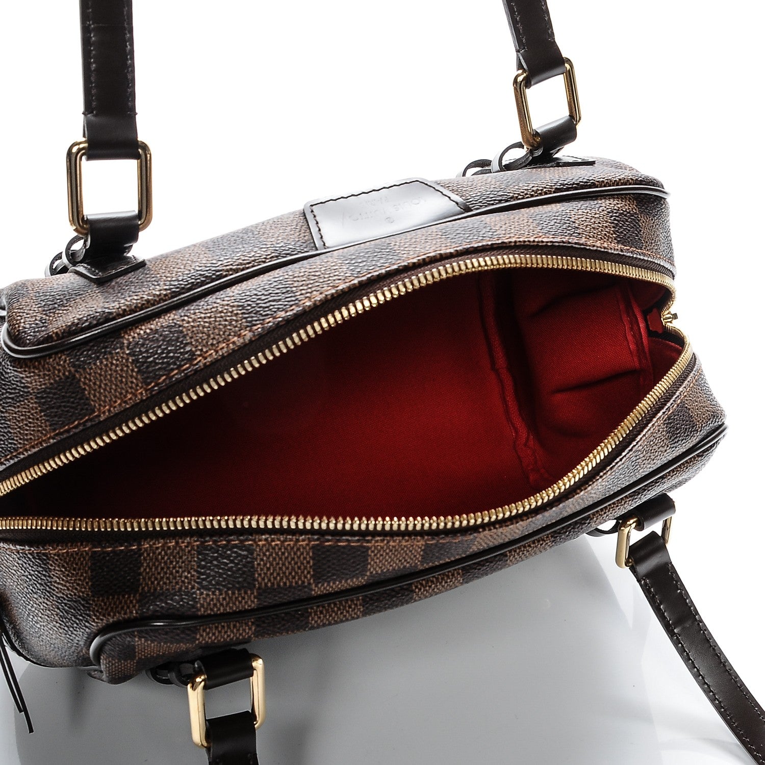 Louis Vuitton Damier Ebene Rivington PM 5 of 8