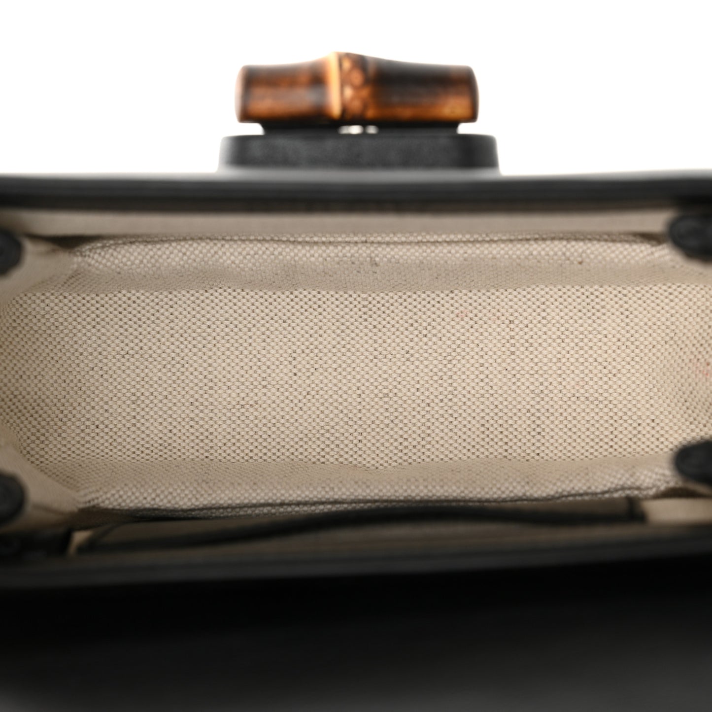 Calfskin Bamboo Mini 1947 Belt Bag 80 32 Black