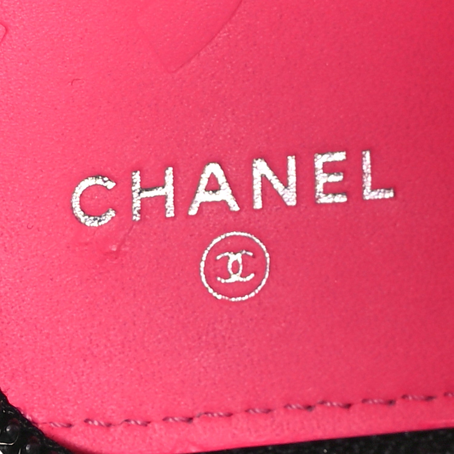 Chanel Calfskin Cambon Zip Around Organizer Wallet Black 6 of 11