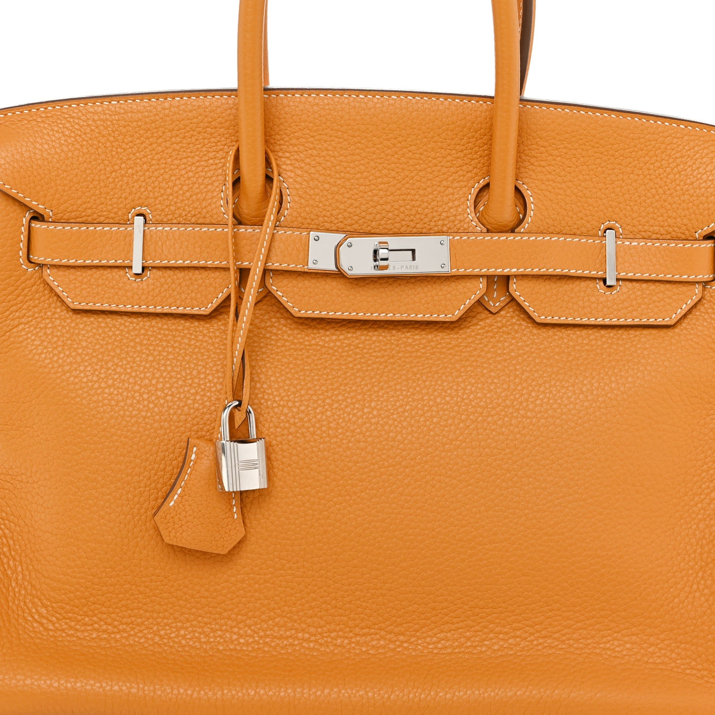 Togo Birkin 35 Moutarde