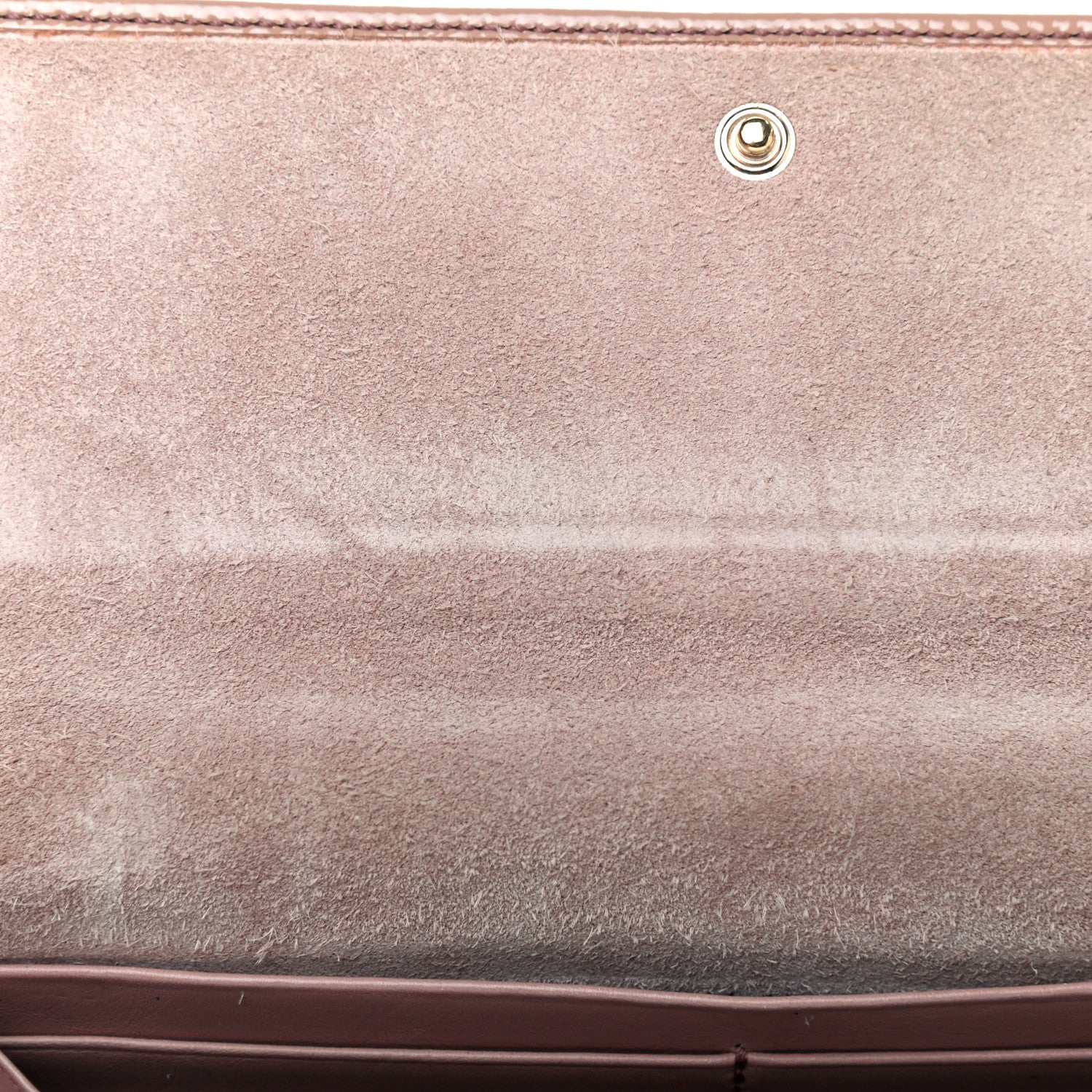 Gucci Patent Soho Continental Wallet Dark Cipria 9 of 11