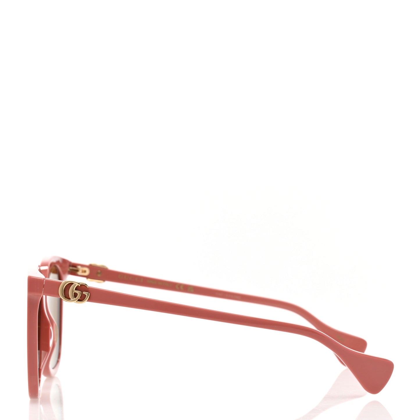 Acetate Round Sunglasses GG1071S Pink