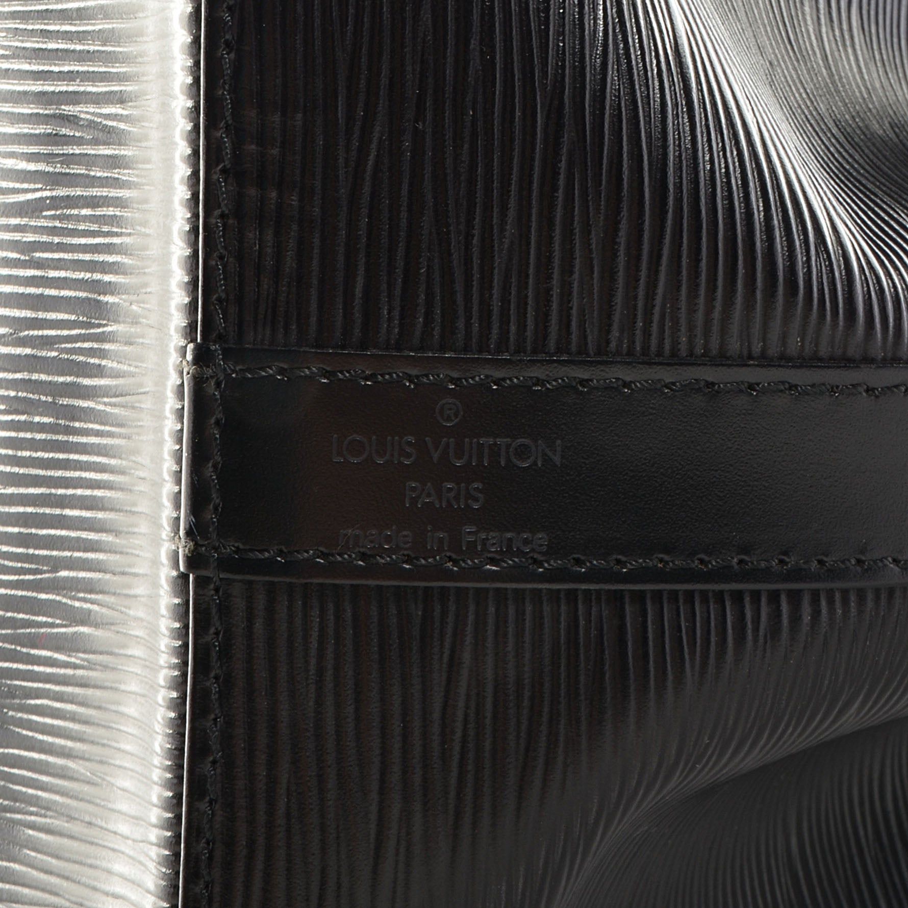 Louis Vuitton Epi Petit Noe Black 7 of 7