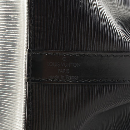 Louis Vuitton Epi Petit Noe Black 7 of 7