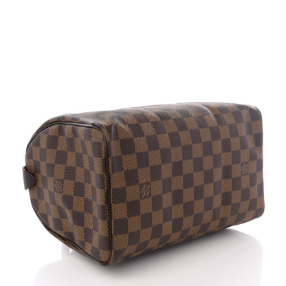 Louis Vuitton Damier Ebene Speedy 25 3 of 7