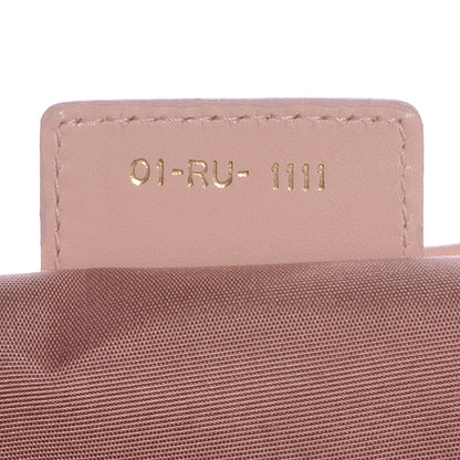 Christian Dior Coated Canvas Cannage Small Panarea Tote Light Pink 8 of 8