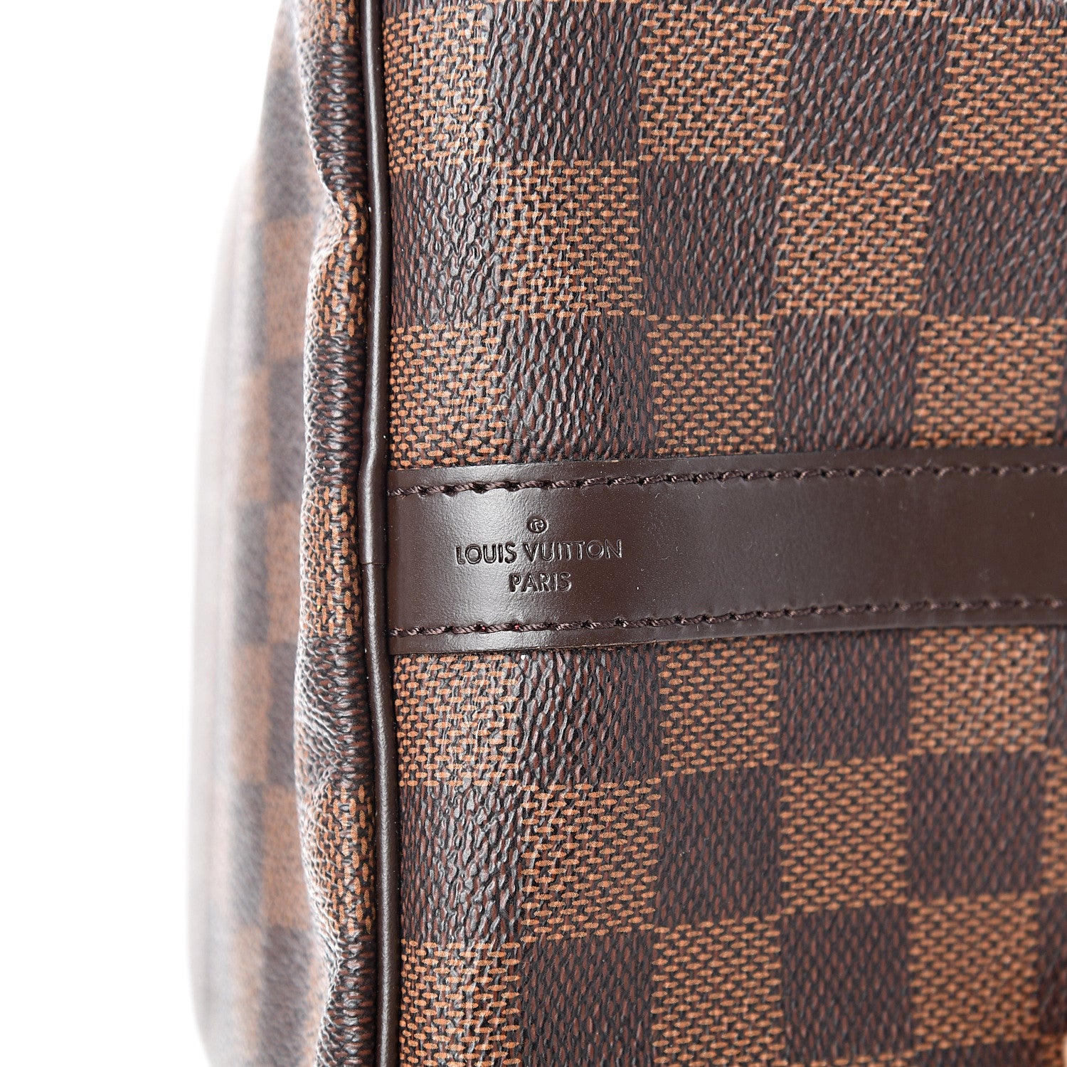Louis Vuitton Damier Ebene Speedy Bandouliere 30 5 of 13