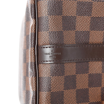 Louis Vuitton Damier Ebene Speedy Bandouliere 30 5 of 13