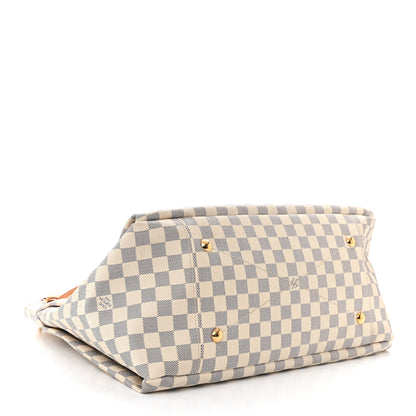Louis Vuitton Damier Azur Artsy MM 4 of 10
