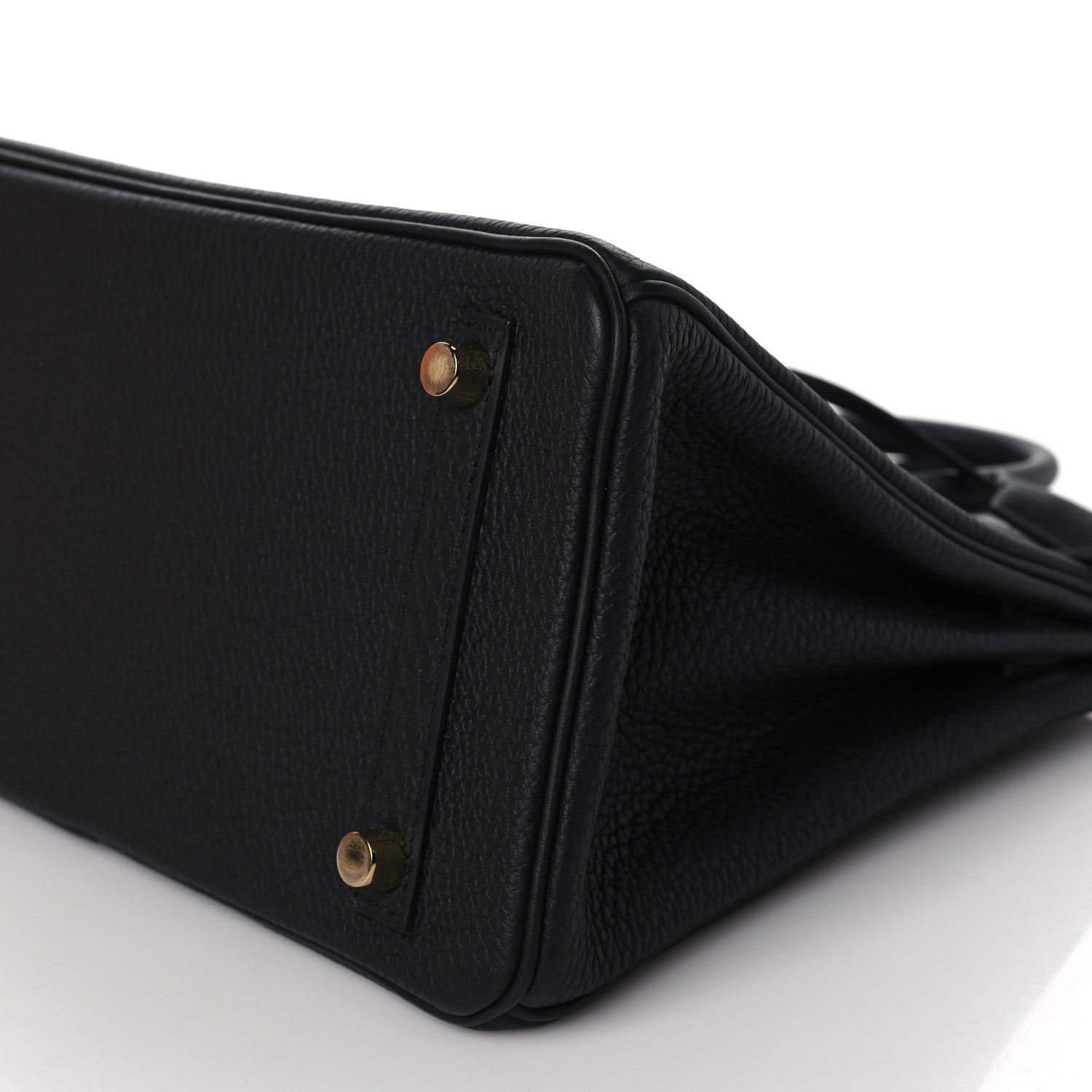 Hermes Togo Birkin 25 Black 9 of 10