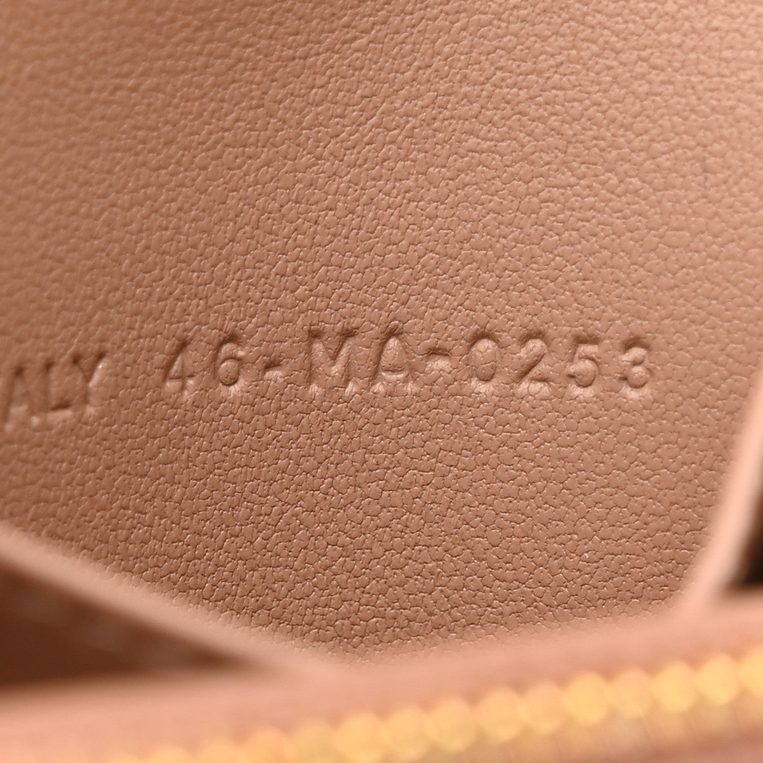 Christian Dior Supple Calfskin Cannage Caro Glycine Wallet Rose Des Vents 7 of 8