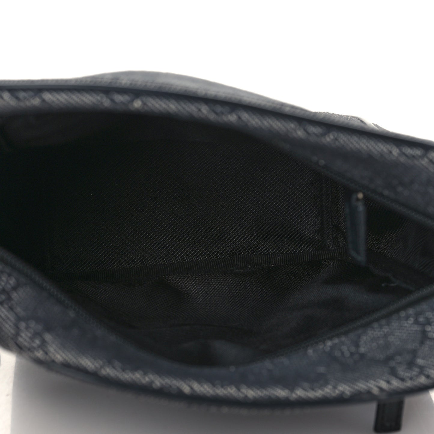GG Monogram Flight Small Crossbody Bag Black