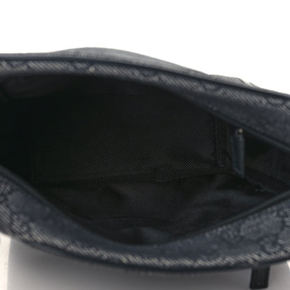 Gucci GG Monogram Flight Small Crossbody Bag Black 4 of 6