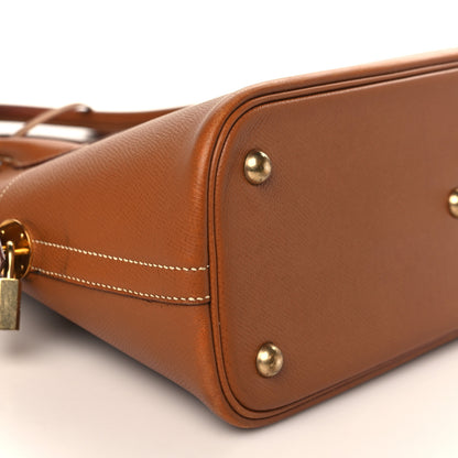 Hermes Courchevel Bolide 35 Gold 7 of 12