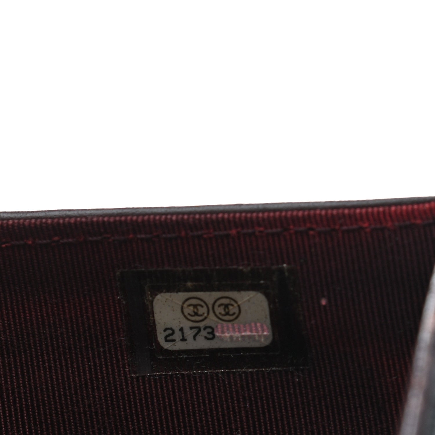 Chanel Caviar Quilted Yen Wallet Black 8 of 16