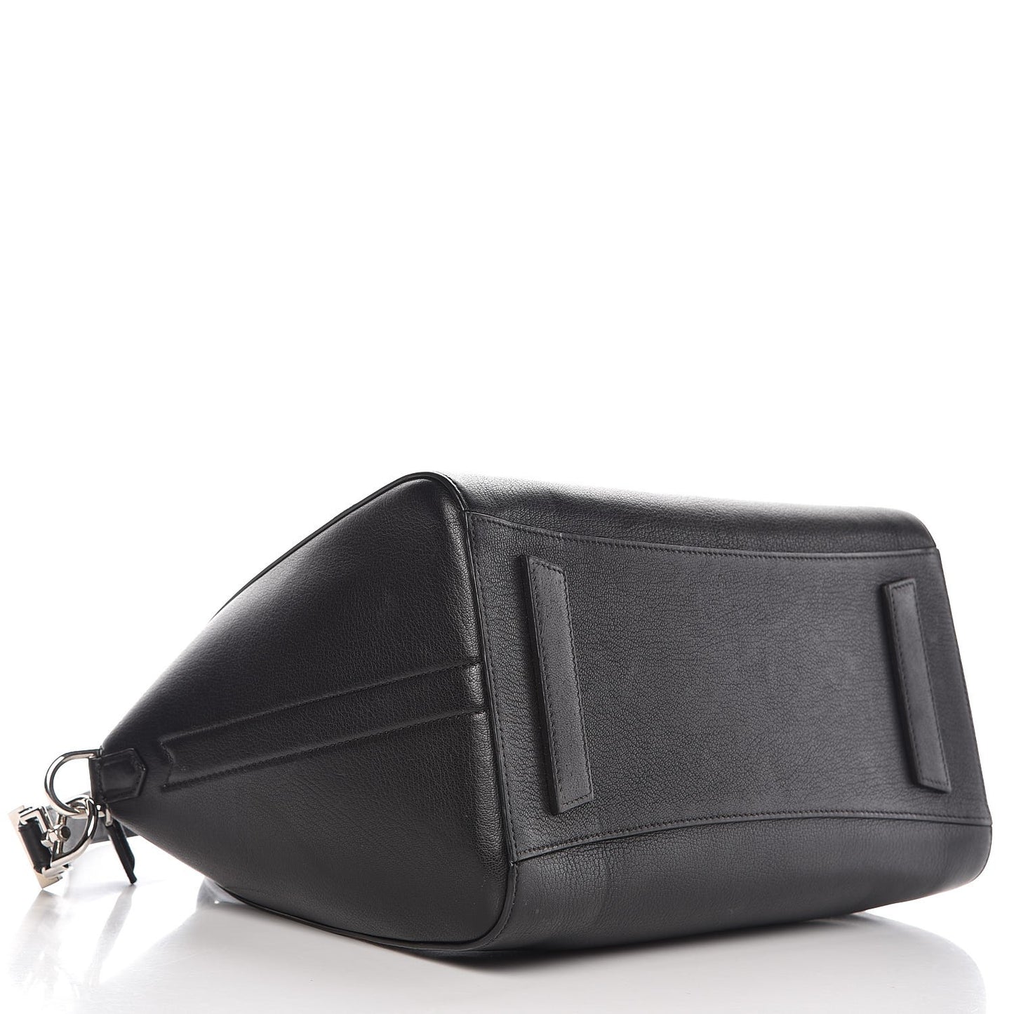 Sugar Goatskin Medium Antigona Black
