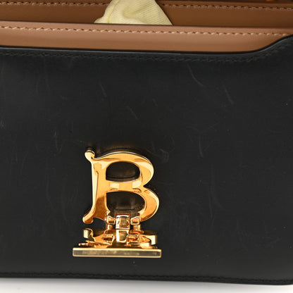 Burberry Calfskin Small TB Envelope Clutch Bag Malt Brown 9 of 9