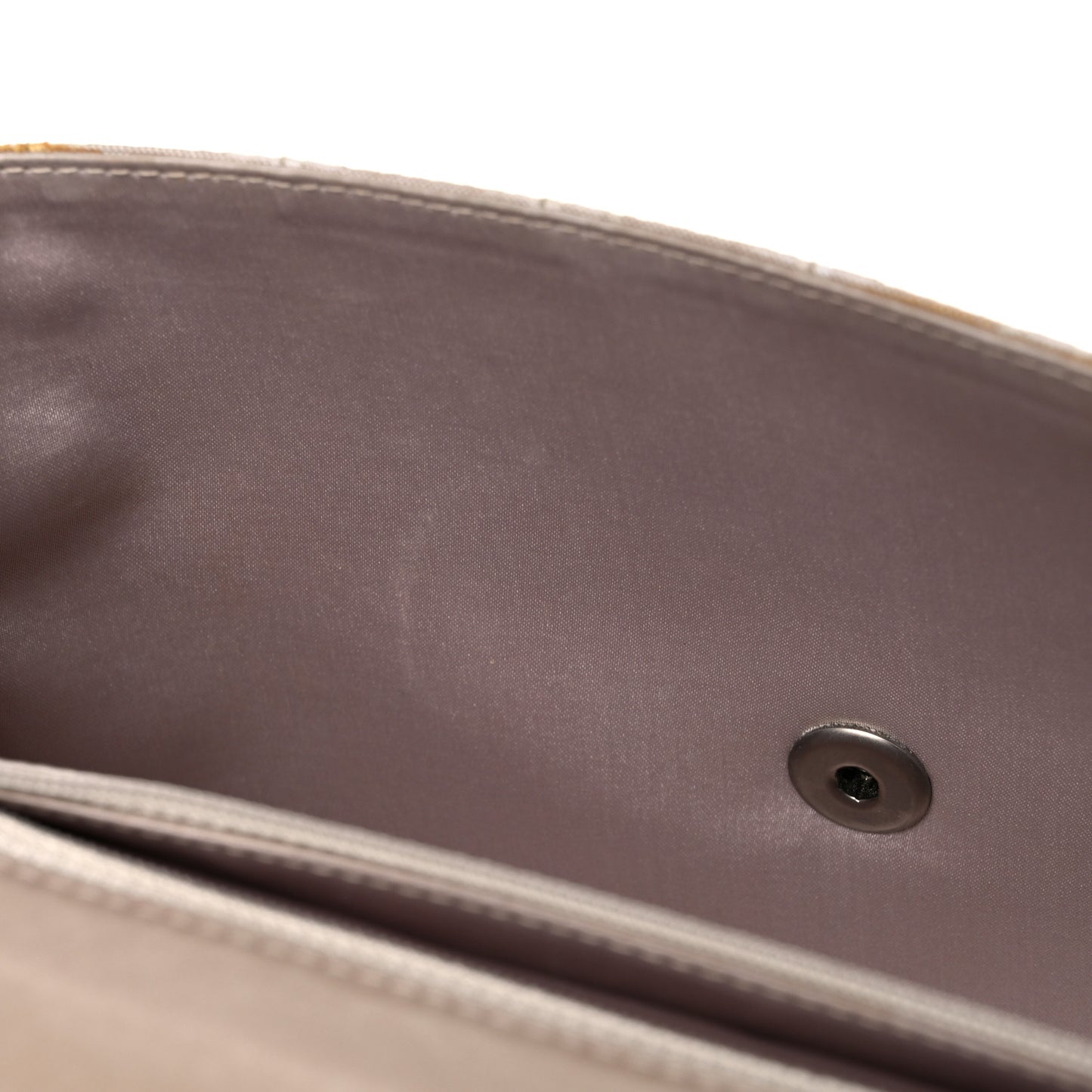 Nylon Medium Travel Flap Light Beige