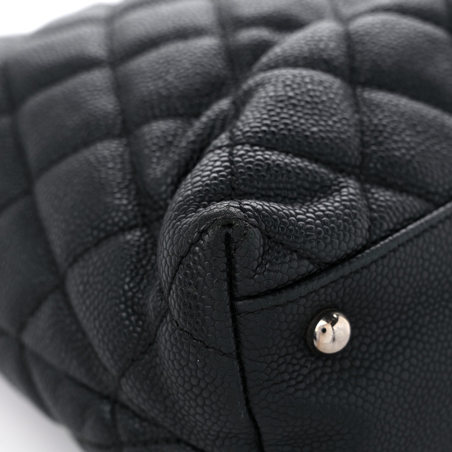 Chanel Caviar Quilted Easy Zip Tote Black 8 of 14
