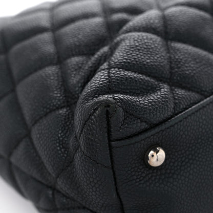 Chanel Caviar Quilted Easy Zip Tote Black 8 of 14
