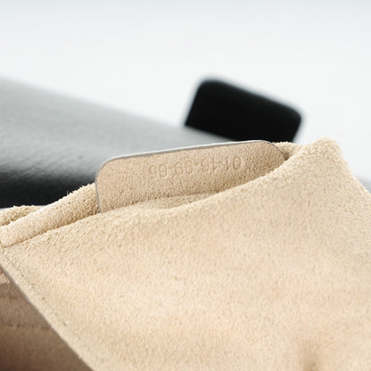 Chloe Suede Calfskin Small Faye Shoulder Bag Black 7 of 8