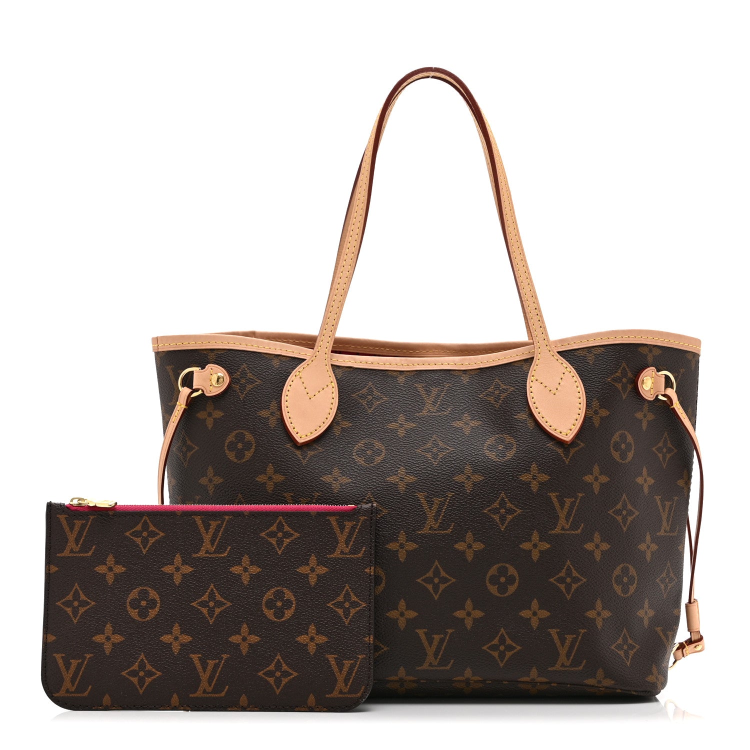 Louis Vuitton Monogram Neo Neverfull PM Pivoine 3 of 10