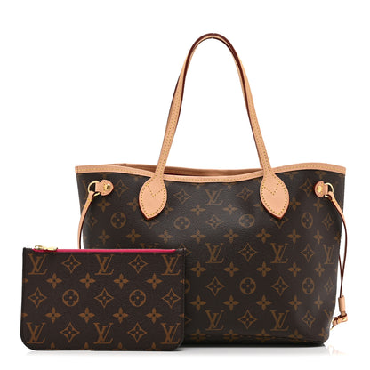 Louis Vuitton Monogram Neo Neverfull PM Pivoine 3 of 10