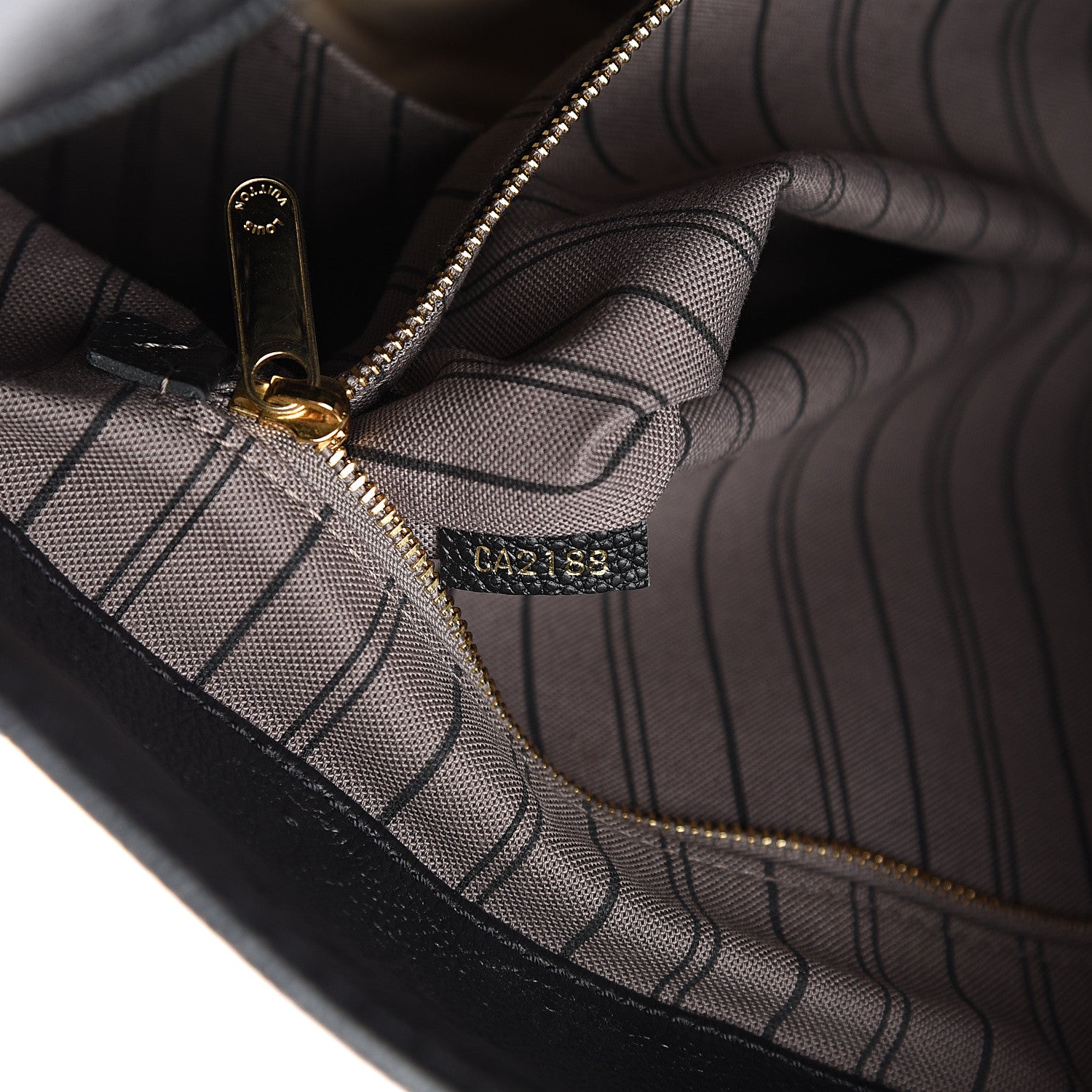 Louis Vuitton Empreinte Artsy MM Black 5 of 7