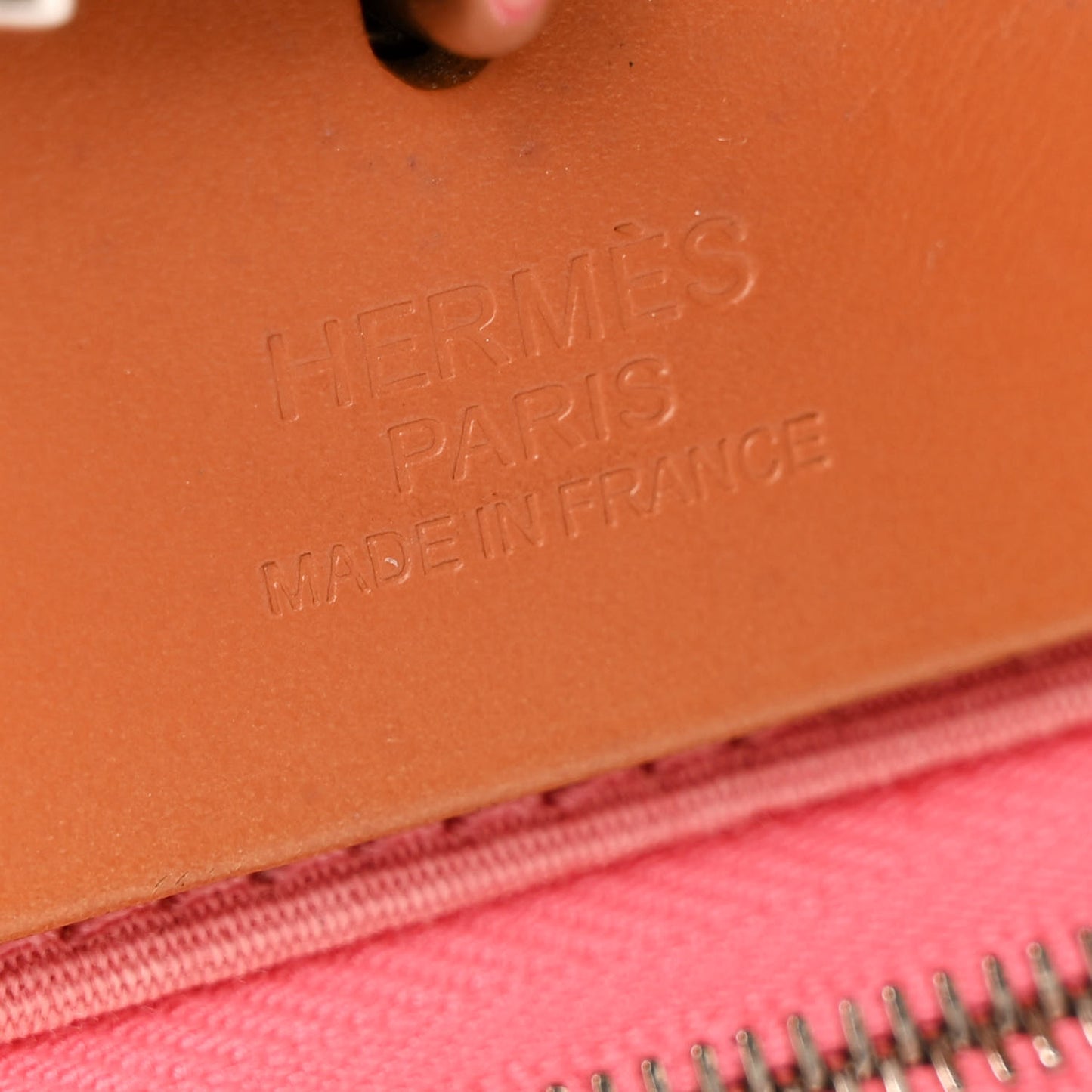 Vache Hunter Toile Herbag Zip 31 PM Rose Azalee Natural