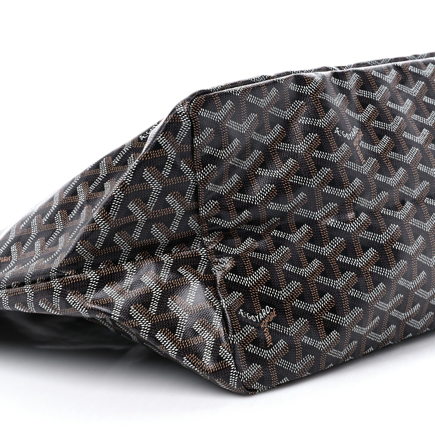 Goyardine Saint Louis GM Black Gold
