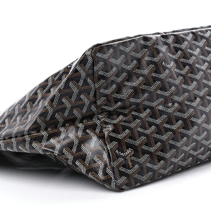 Goyard Goyardine Saint Louis GM Black Gold 7 of 8