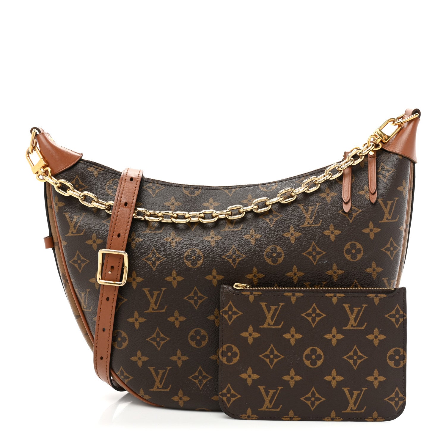 Louis Vuitton Reverse Monogram Loop Hobo 1 of 18