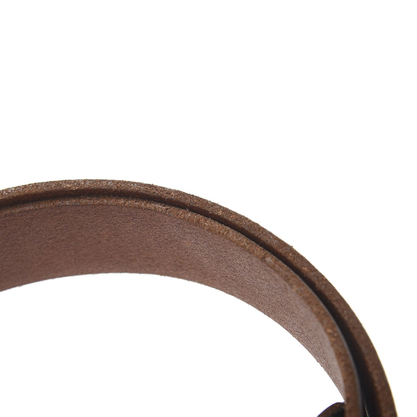 Cuoio Toscano Nickel Double Double G 30mm Belt 85 34 Cuir