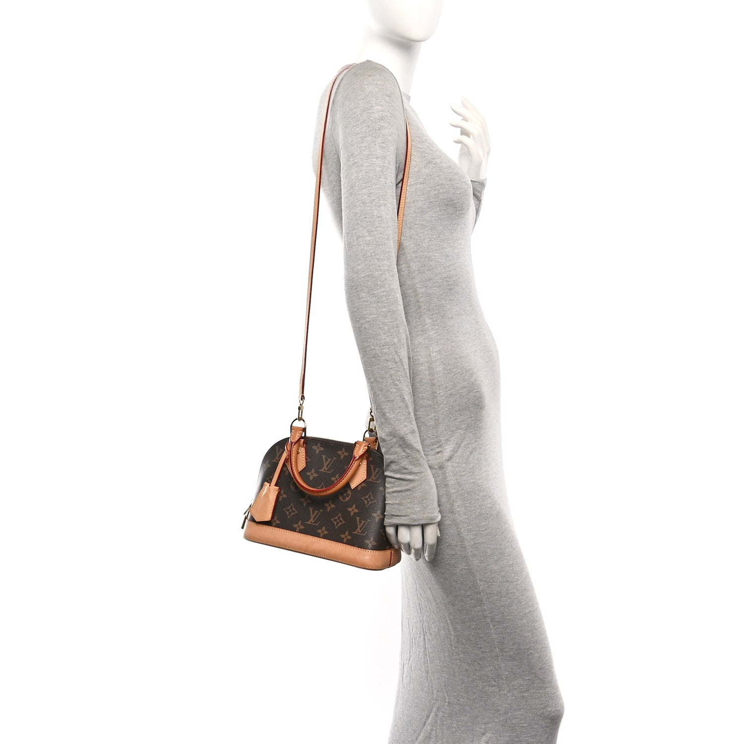 Louis Vuitton Monogram Alma BB 2 of 10