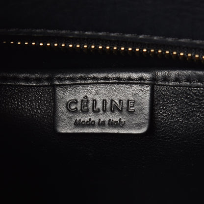 Celine Smooth Calfskin Nano Luggage Black 6 of 24
