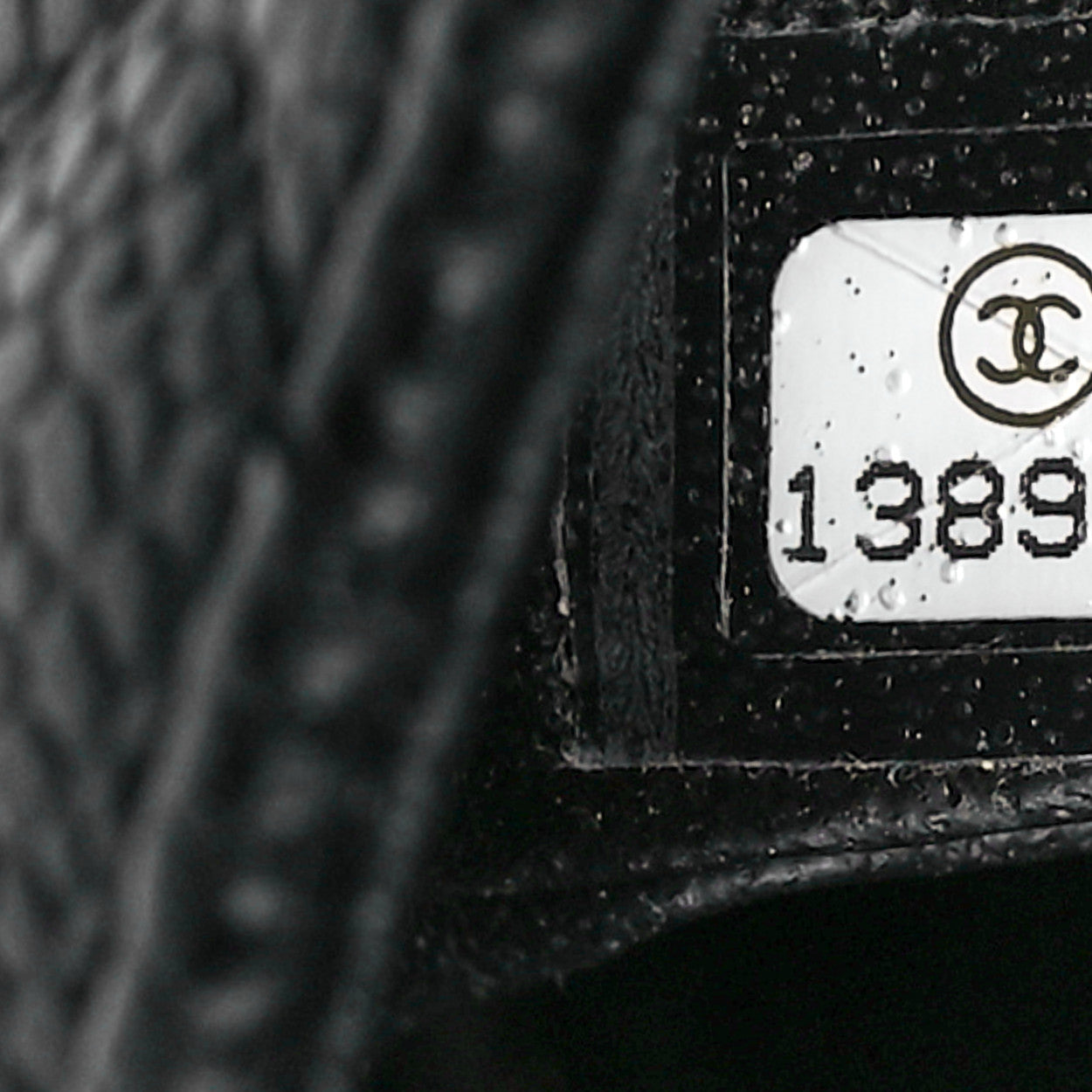 Chanel Caviar Quilted Mini Square Flap Black 8 of 13