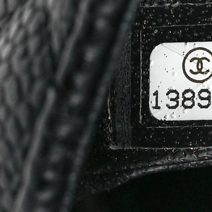 Chanel Caviar Quilted Mini Square Flap Black 8 of 13