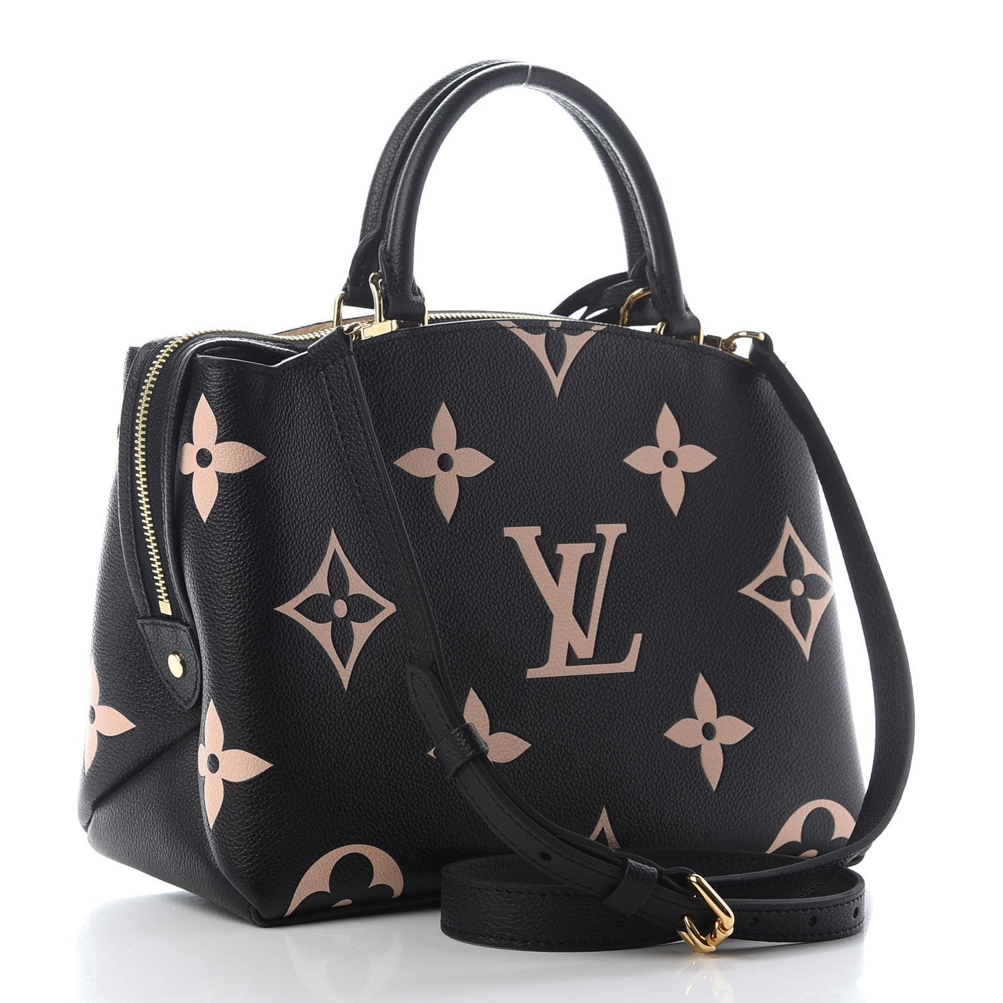 Empreinte Monogram Giant Petit Palais Black Beige