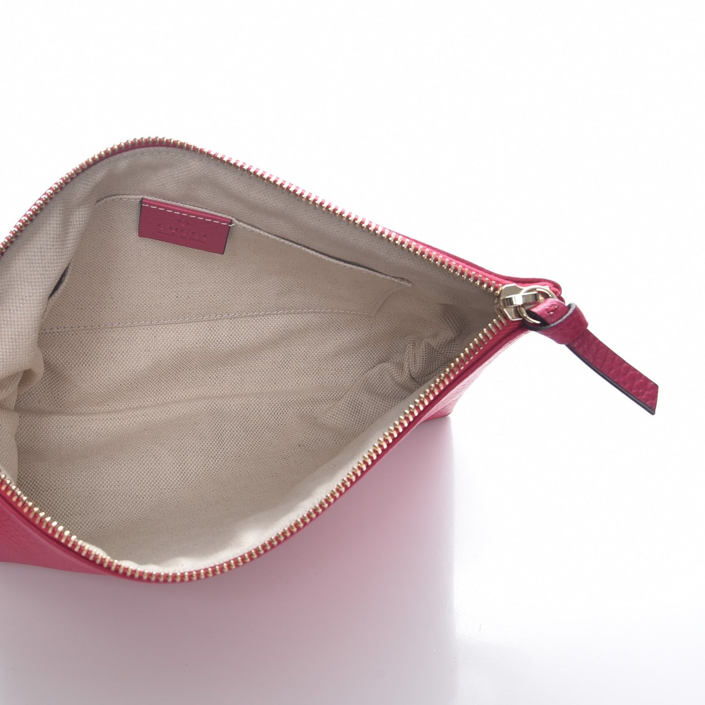 Dollar Calfskin Large Swing Pouch Blossom
