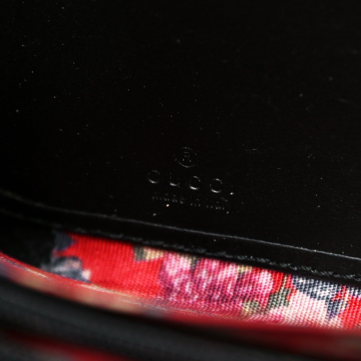 Calfskin Web Trapuntata GG Zip Around Wallet Black