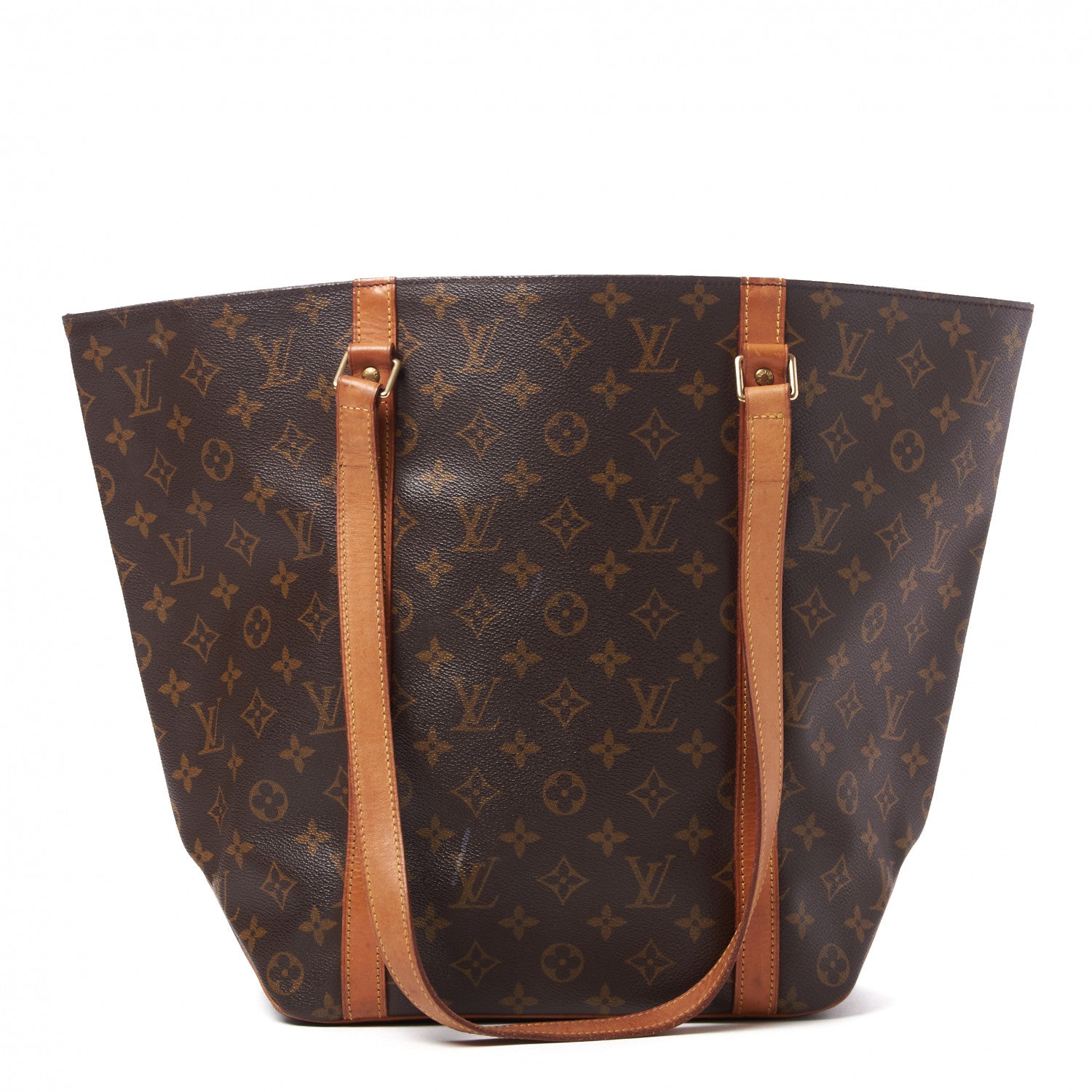 Louis Vuitton Monogram Sac Shopping Tote 1 of 10