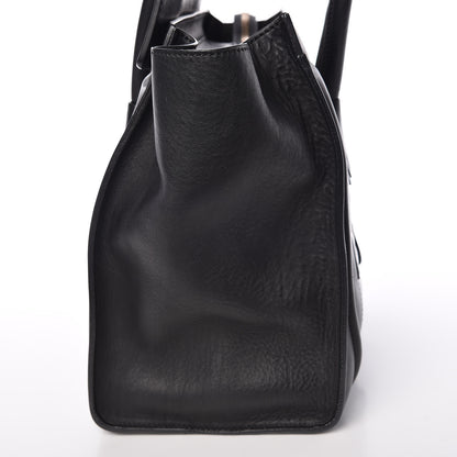 Celine Smooth Calfskin Mini Luggage Black 20 of 21