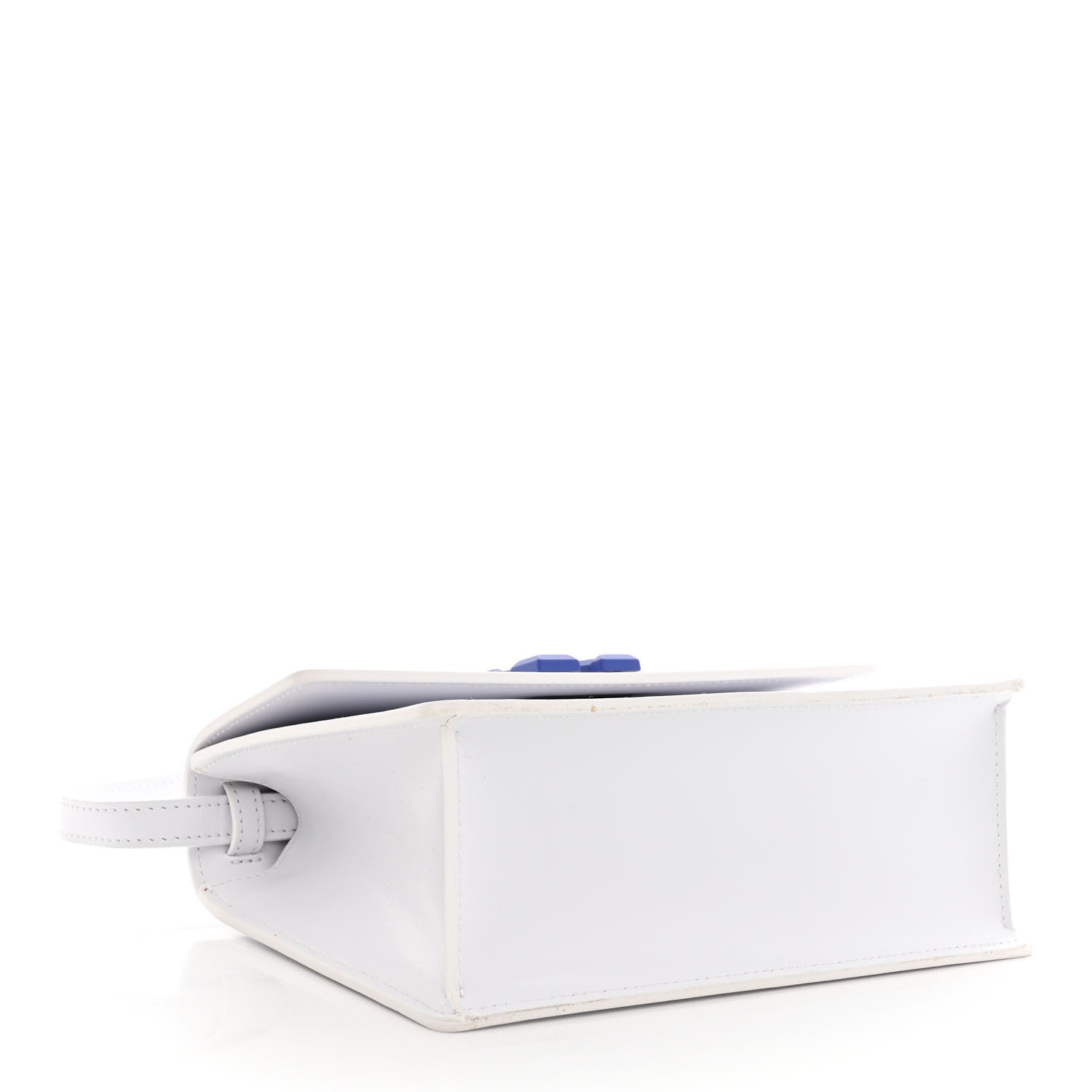 Off-White Calfskin Jitney Bag White 4 of 15