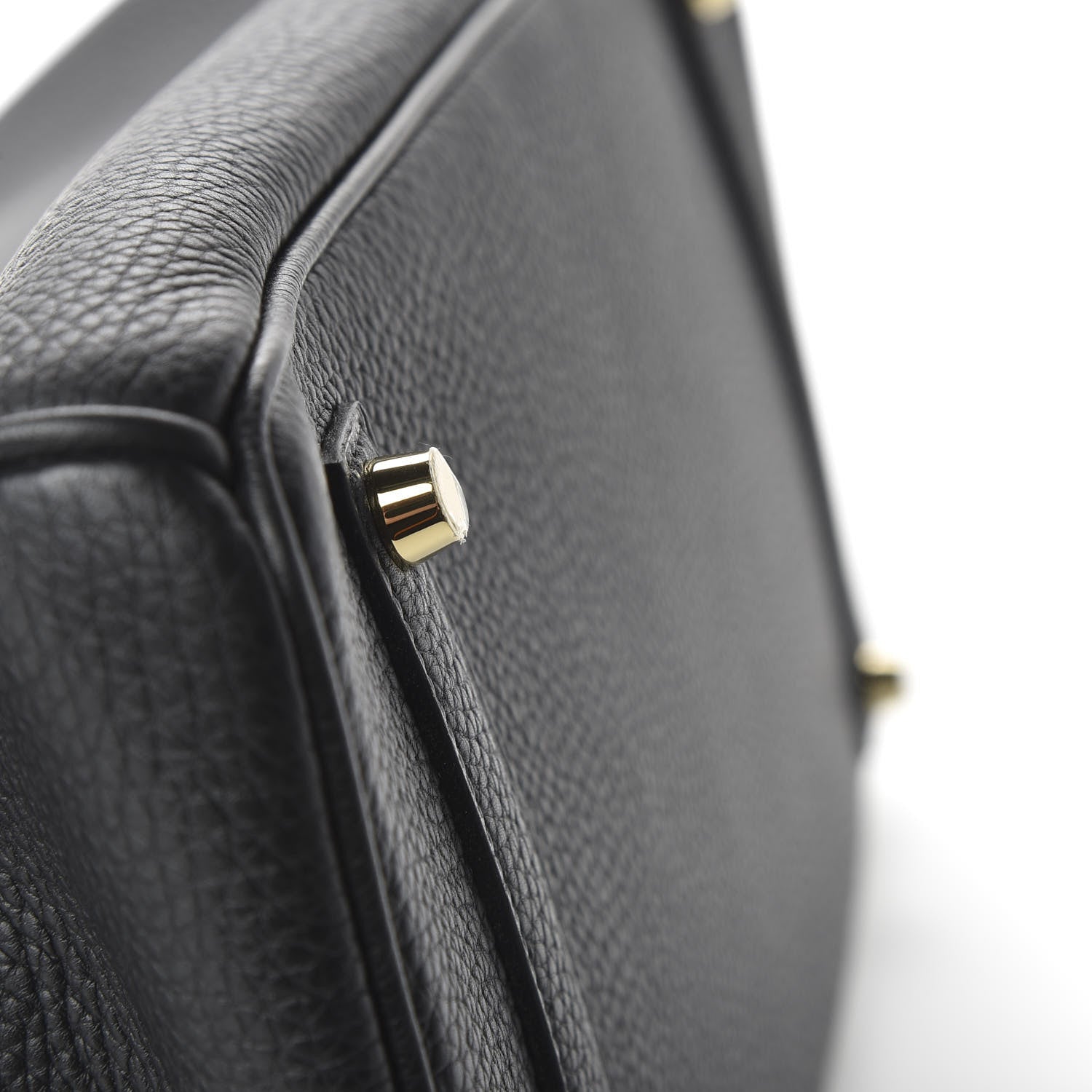 Hermes Togo Birkin 35 Black 7 of 33