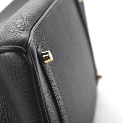 Hermes Togo Birkin 35 Black 7 of 33