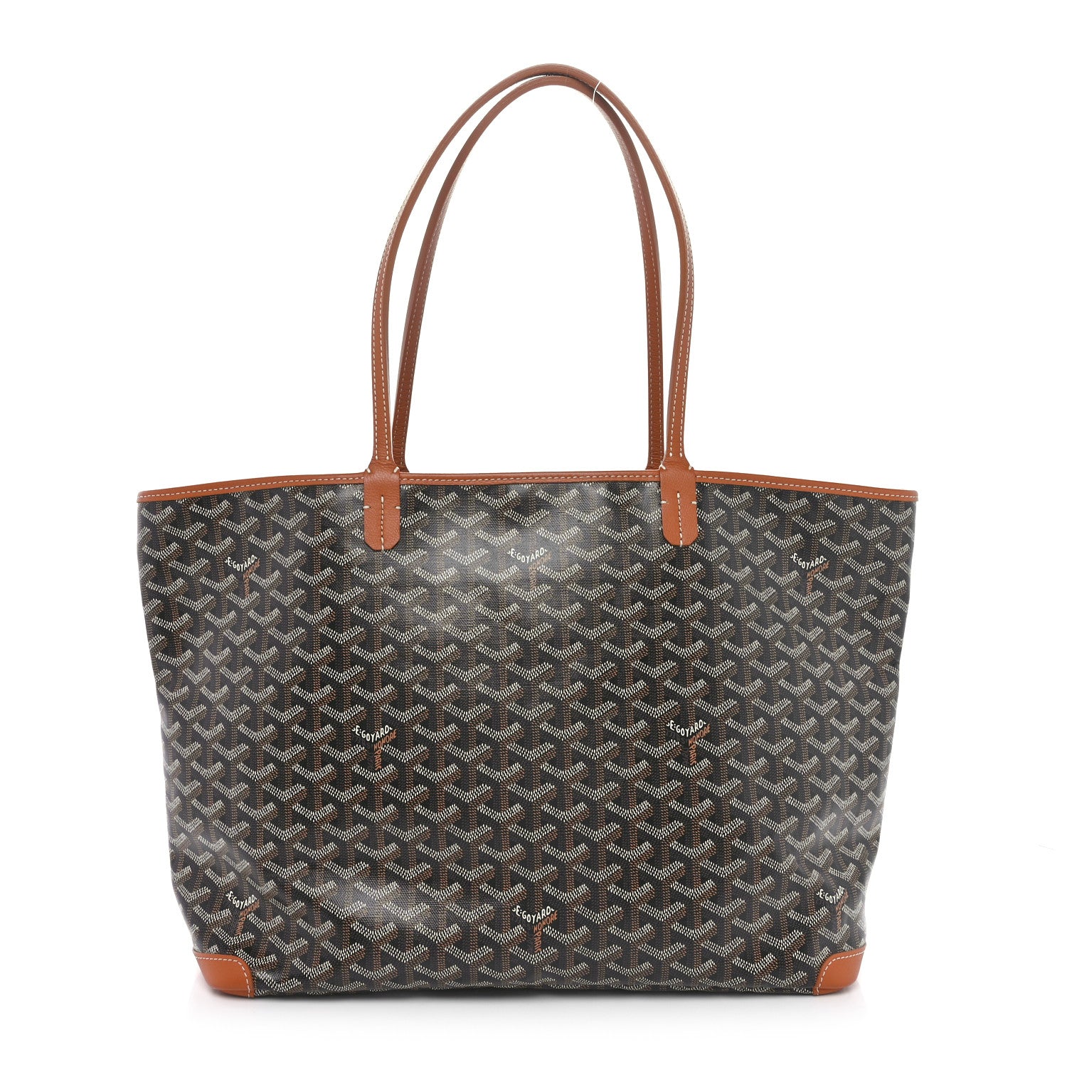 Goyard Goyardine Artois MM Black Gold 1 of 10