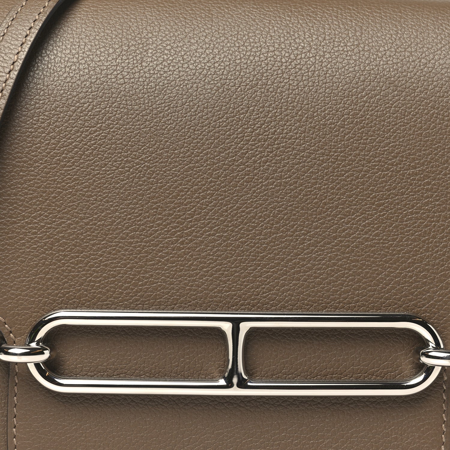 Hermes Evercolor Verso Mini Sac Roulis Beige De Weimar Bleu De Malte 8 of 10