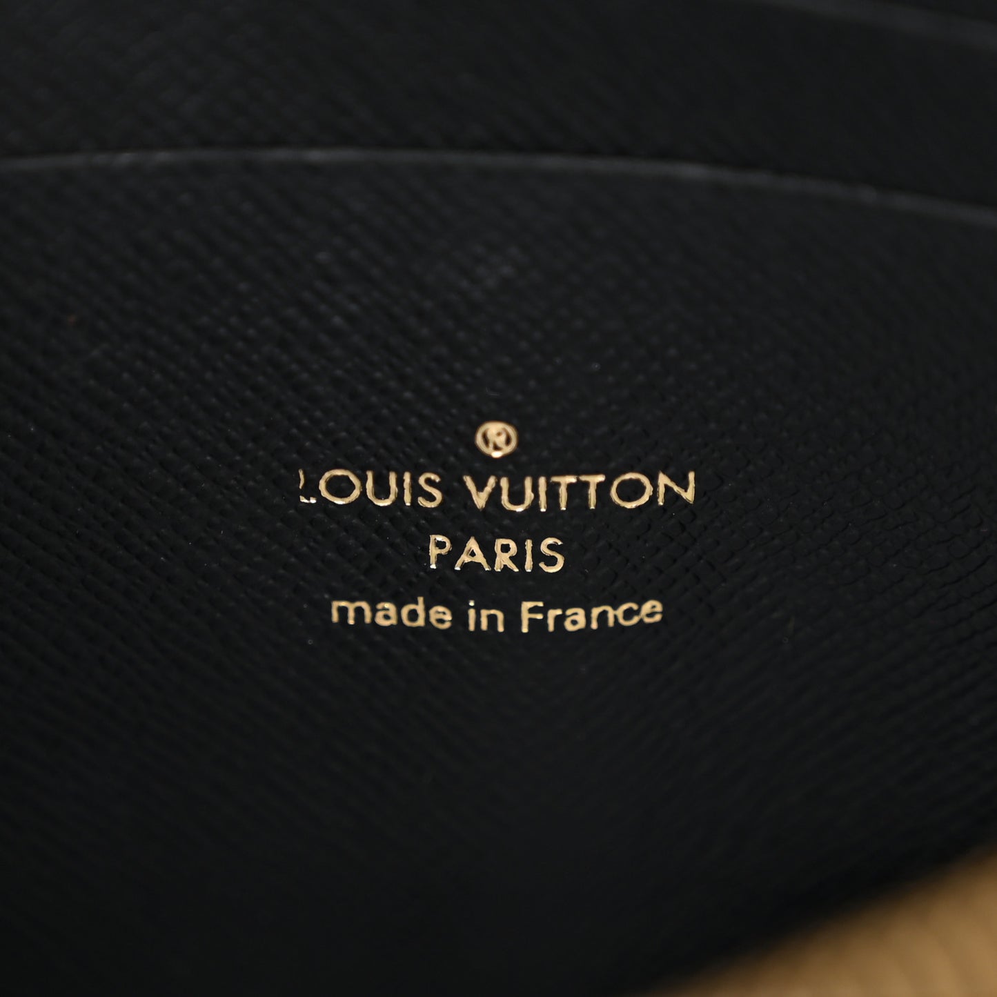 Reverse Monogram Giant Double Zip Pochette